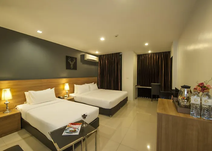 Marigold Sukhumvit - Free Shuttle To Bts Bearing Station 4*