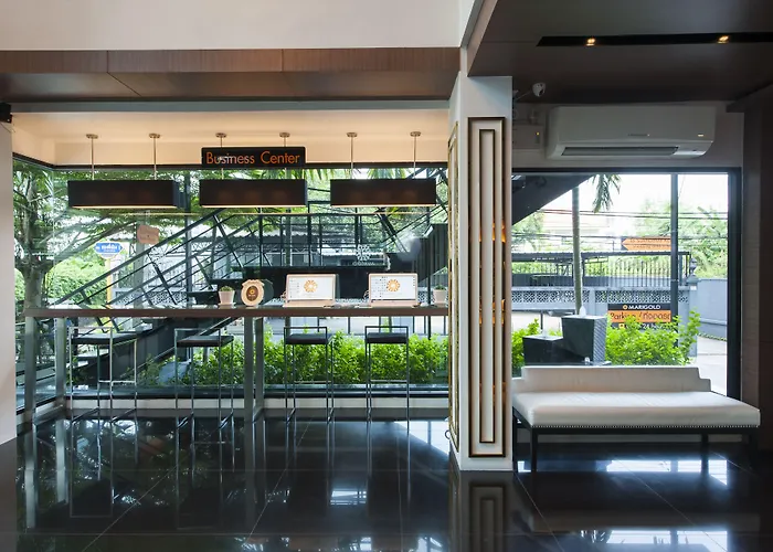 Marigold Sukhumvit - Free Shuttle To Bts Bearing Station ホテル 4*