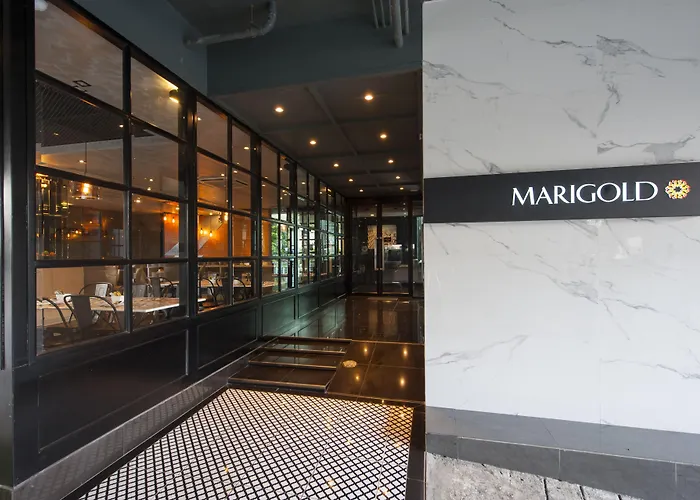 ホテル Marigold Sukhumvit - Free Shuttle To Bts Bearing Station