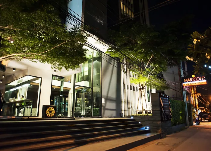 Marigold Sukhumvit - Free Shuttle To Bts Bearing Station 4*