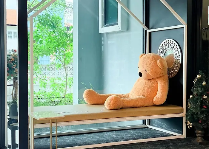 Marigold Sukhumvit - Free Shuttle To Bts Bearing Station 4* バンコク都