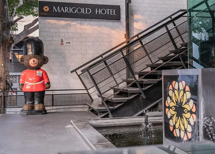 ホテル Marigold Sukhumvit - Free Shuttle To Bts Bearing Station バンコク都