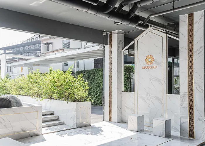 Marigold Sukhumvit - Free Shuttle To Bts Bearing Station ホテル 4*